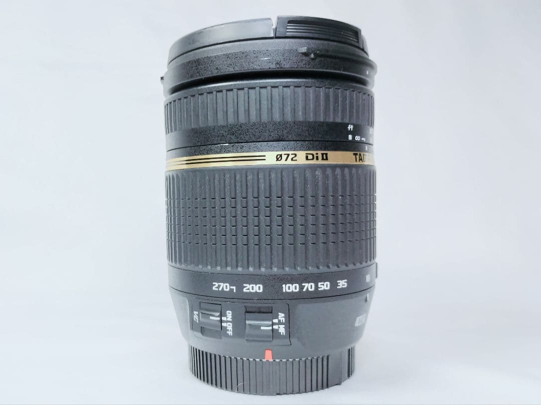 良品 TAMRON 18-270mmF3.5-6.3Di II VC キヤノン用