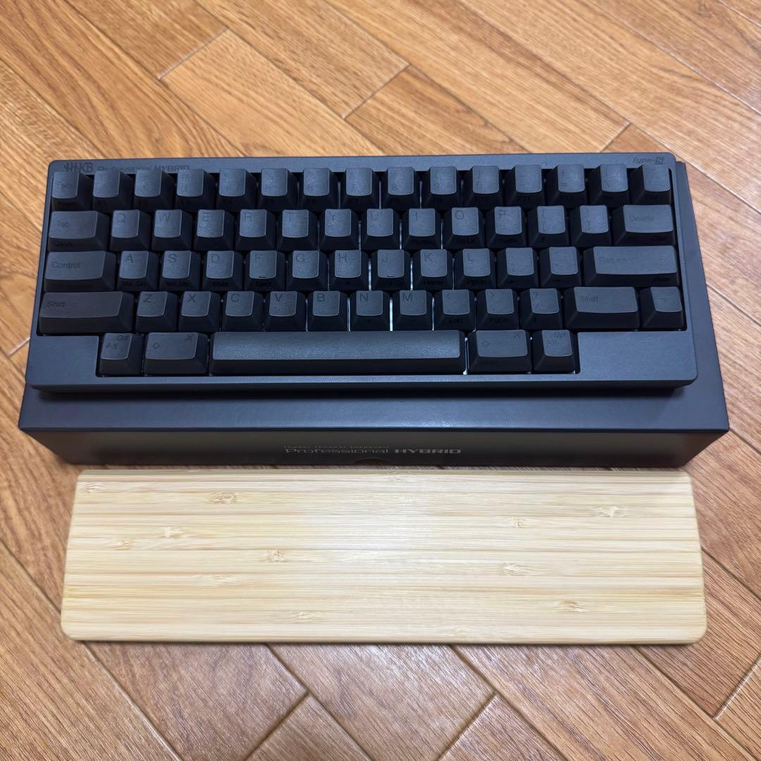 HHKB Professional HYBRID Type -S 英語配列 墨