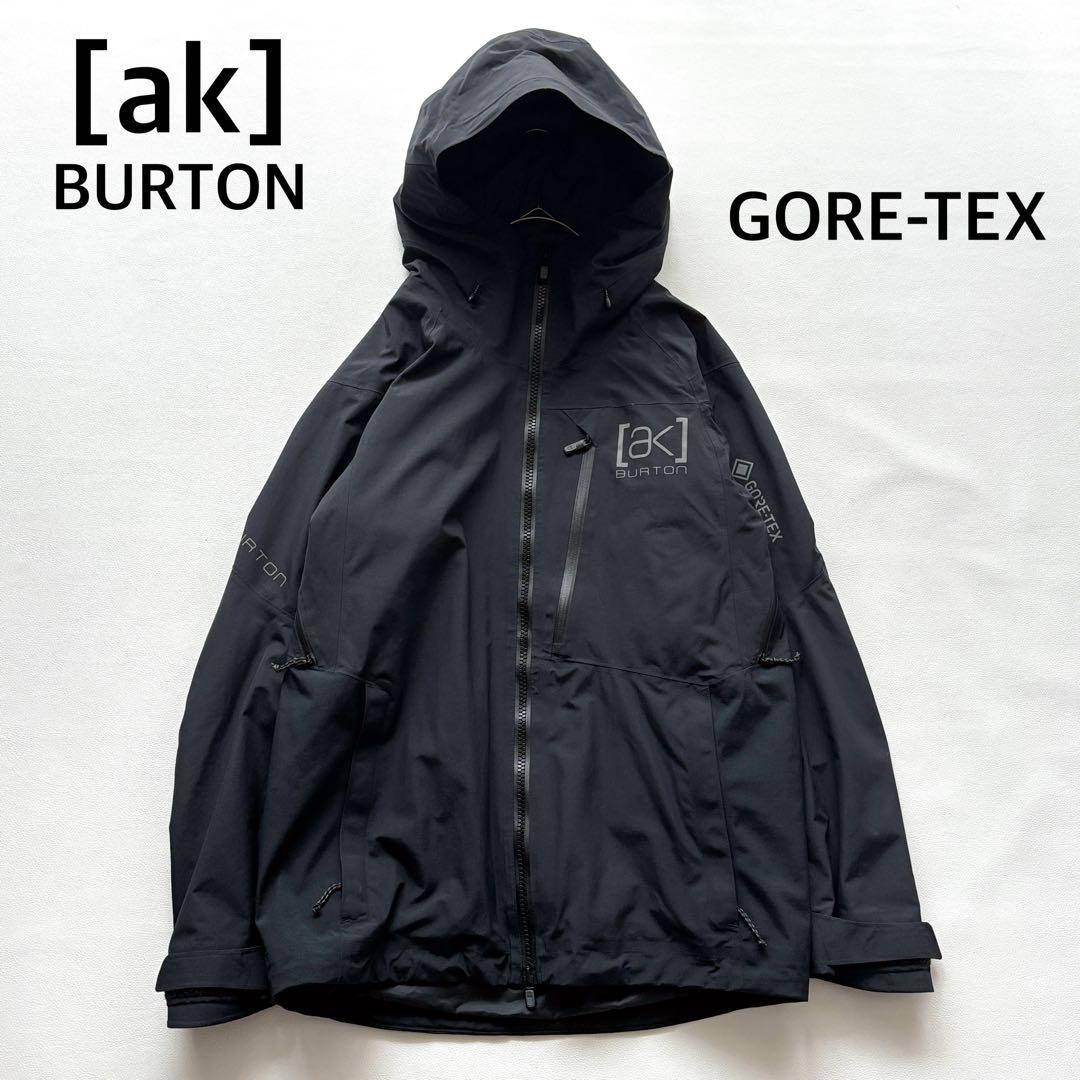 02088-6 BURTON バートン　AK ブラック スノボウェア