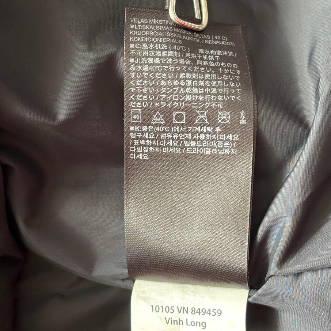 02088-6 BURTON バートン　AK ブラック スノボウェア