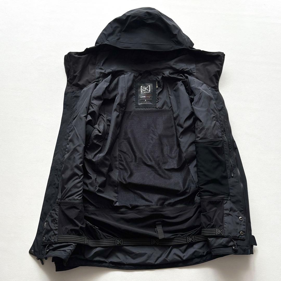 02088-6 BURTON バートン　AK ブラック スノボウェア