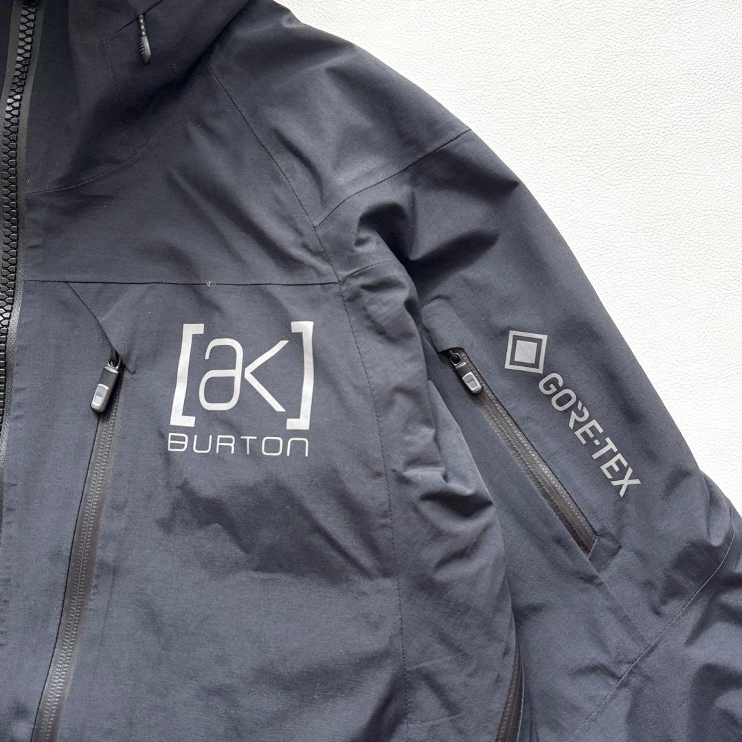 02088-6 BURTON バートン　AK ブラック スノボウェア