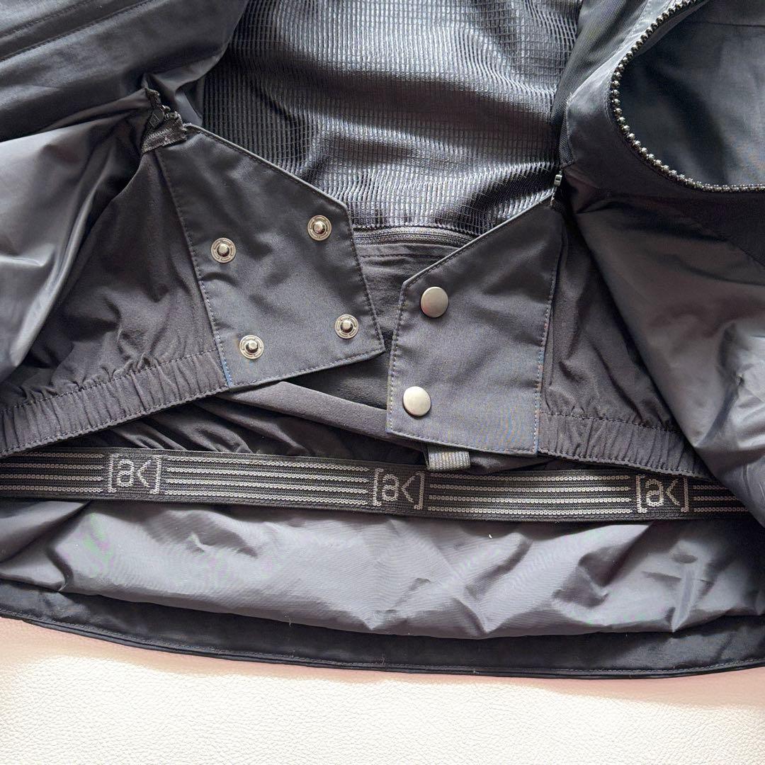 02088-6 BURTON バートン　AK ブラック スノボウェア