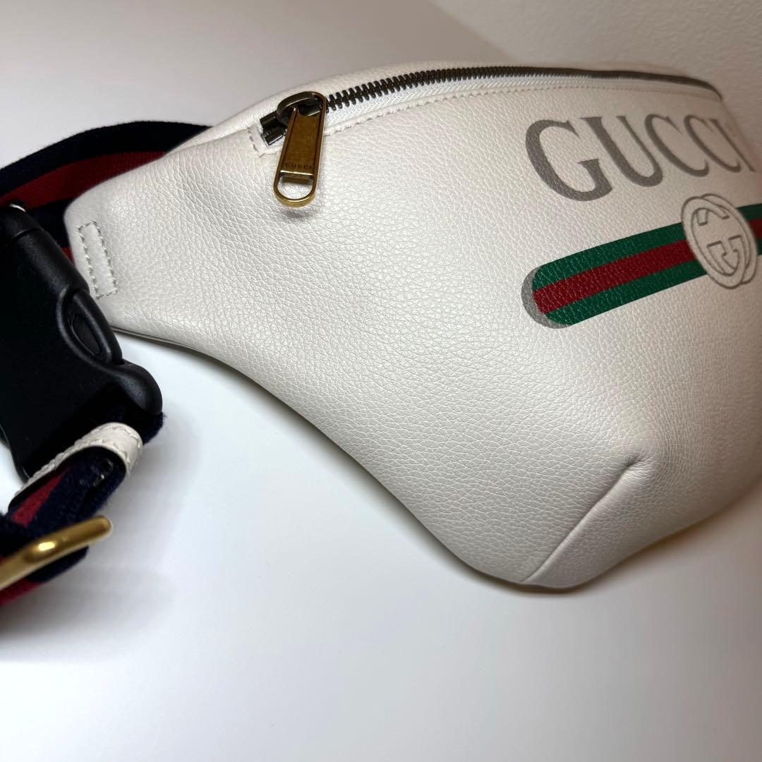 M*a様 期間限定【美品】GUCCI グッチ シェリーライン ボディバッグ ウエ