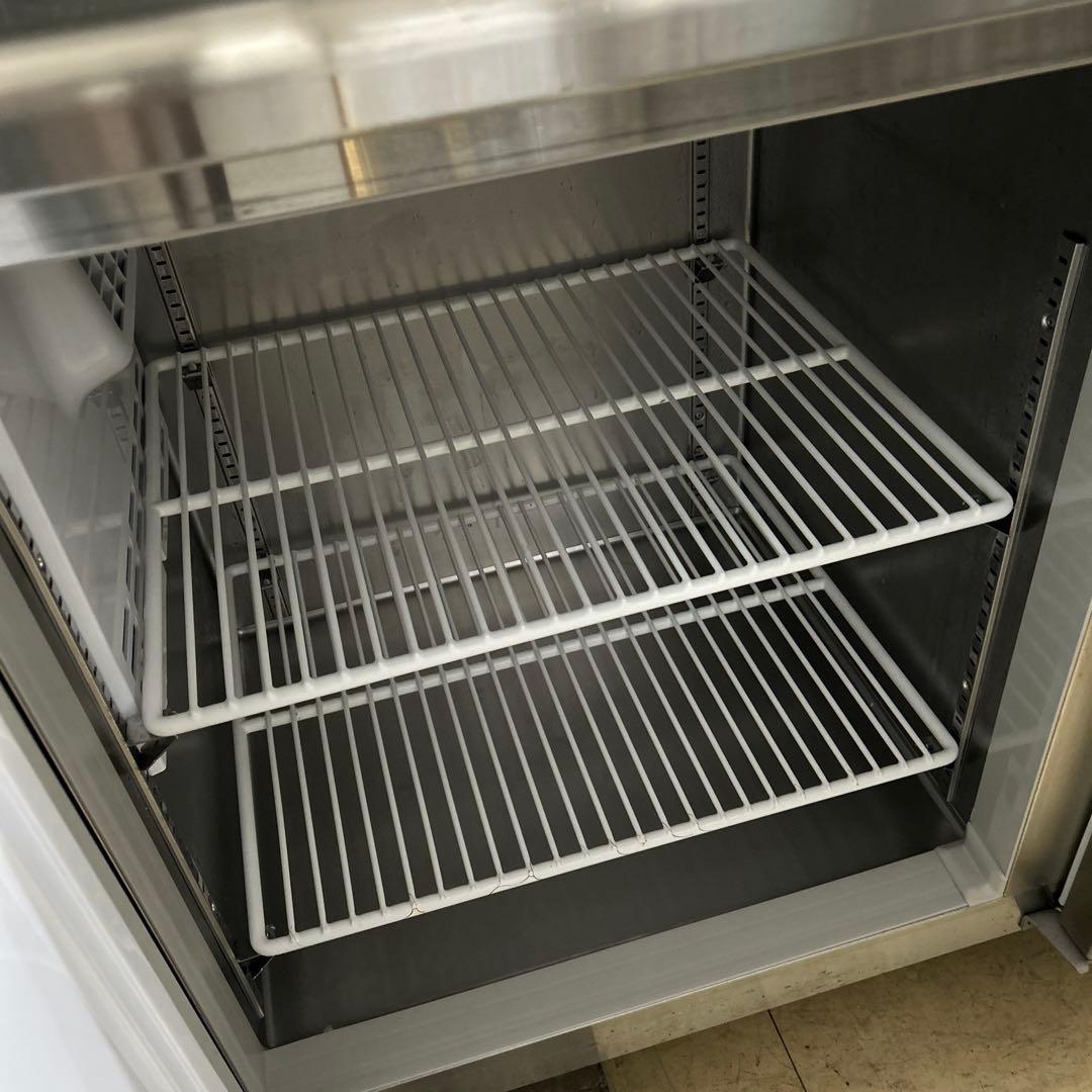 7081【程度良好】2021年製 コールドテーブル冷凍冷蔵庫 6161S-EC