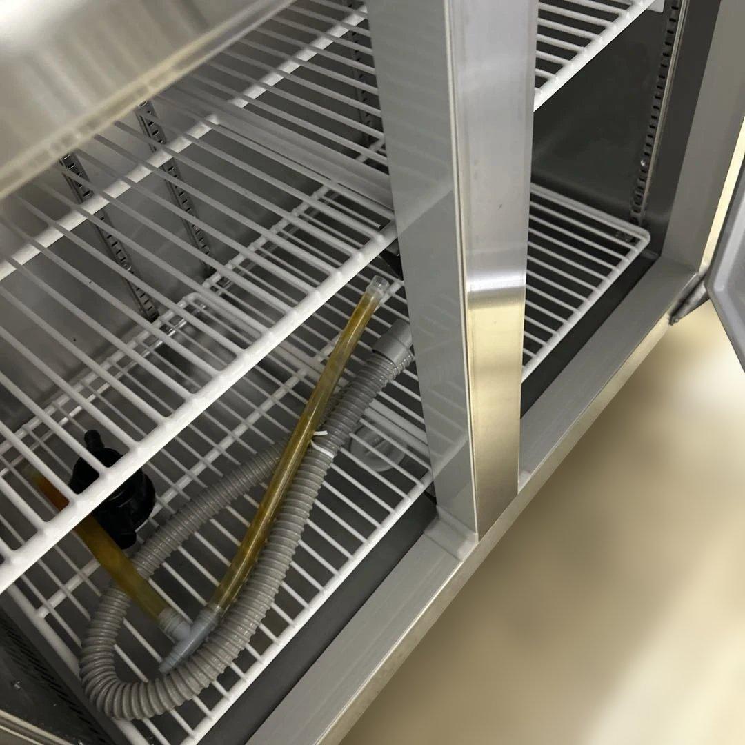 7081【程度良好】2021年製 コールドテーブル冷凍冷蔵庫 6161S-EC