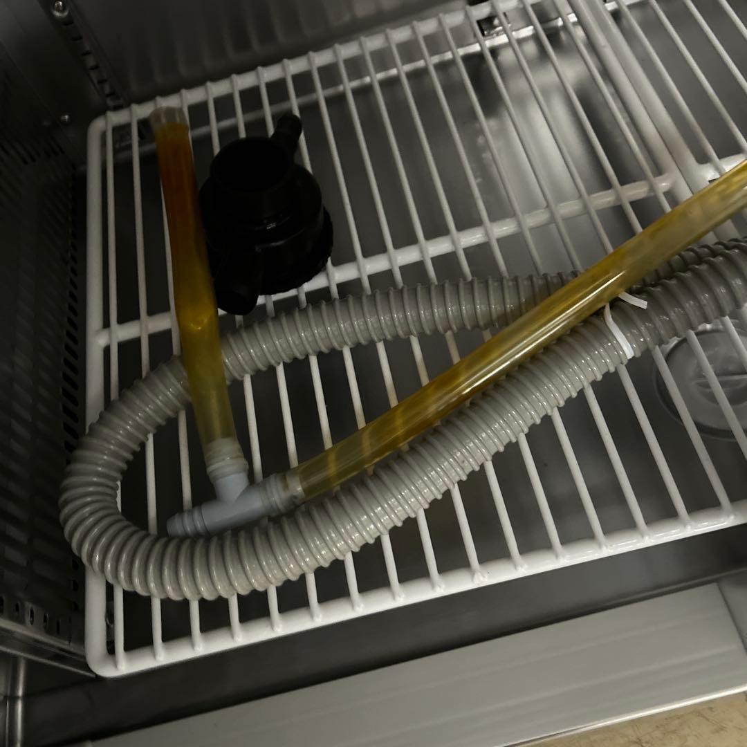 7081【程度良好】2021年製 コールドテーブル冷凍冷蔵庫 6161S-EC