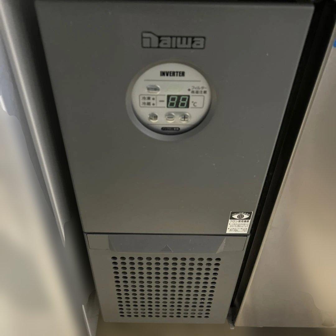 7081【程度良好】2021年製 コールドテーブル冷凍冷蔵庫 6161S-EC