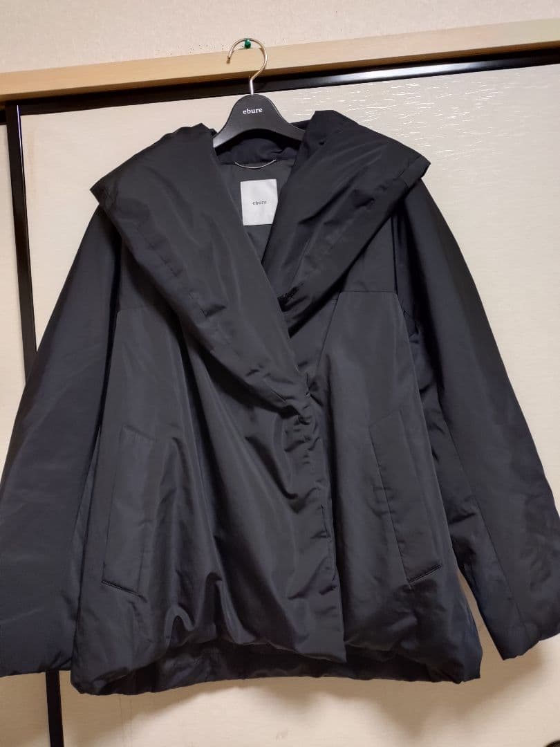 エブール ebure 2024aw フォルムダウン コート