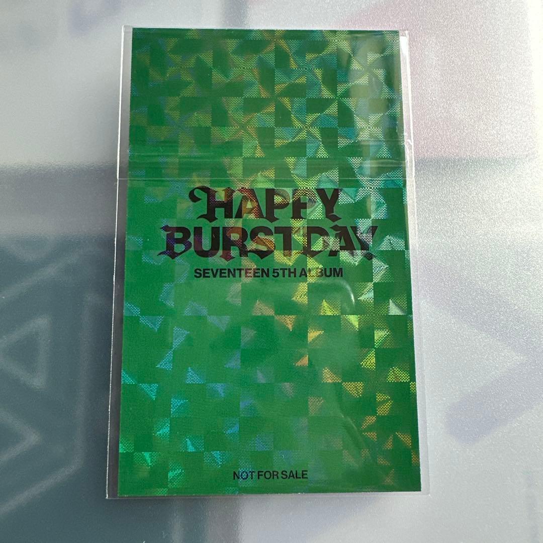 SEVENTEEN HAPPYBIRTHDAY ジョシュアTSUTAYAラキドロ