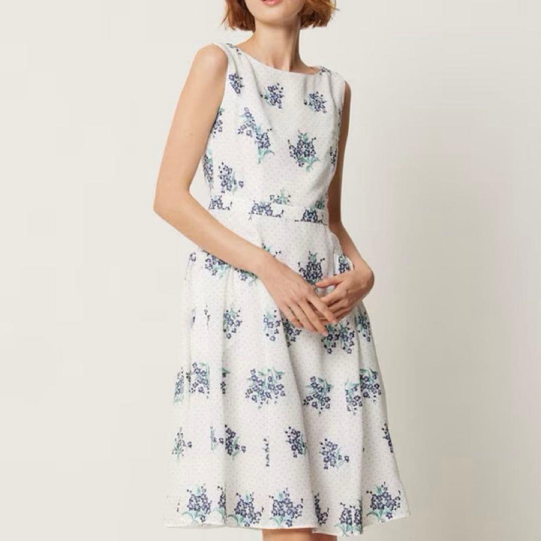 トッカ　【消臭・洗える】DANCING RAIN ドレス