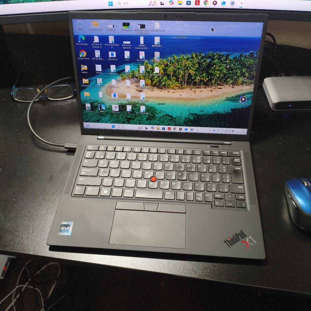 Windowsノート本体 Lenovo X1Carbon Gen11 Core i5 (1335U)