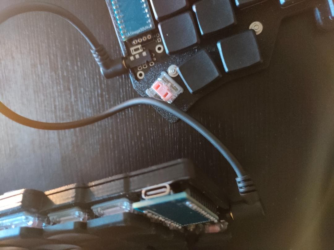 分割メカニカルキーボード 36キー