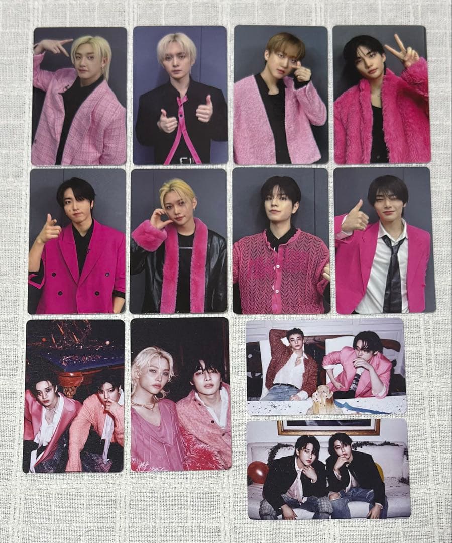 StrayKids スキズ Do it HMV ラキドロB フライヤー