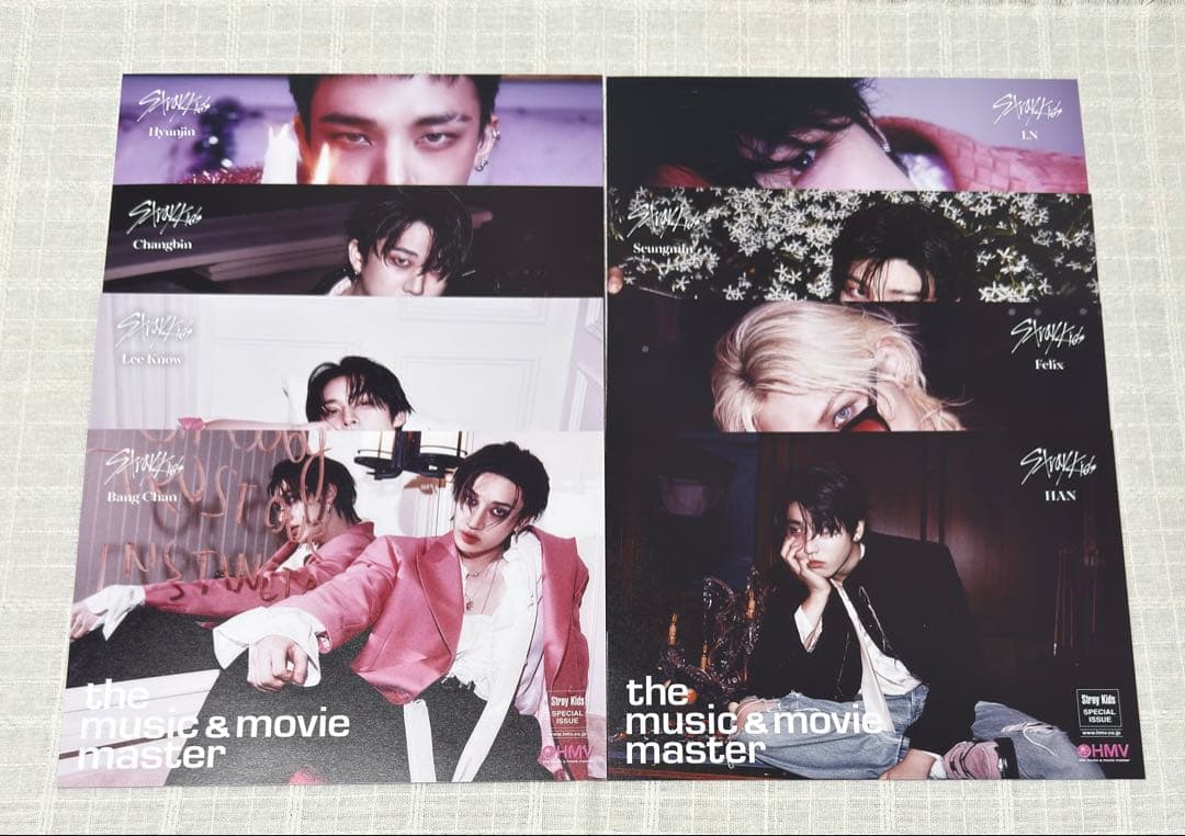 StrayKids スキズ Do it HMV ラキドロB フライヤー