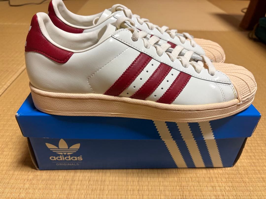 【新品未使用品】adidas superstar1