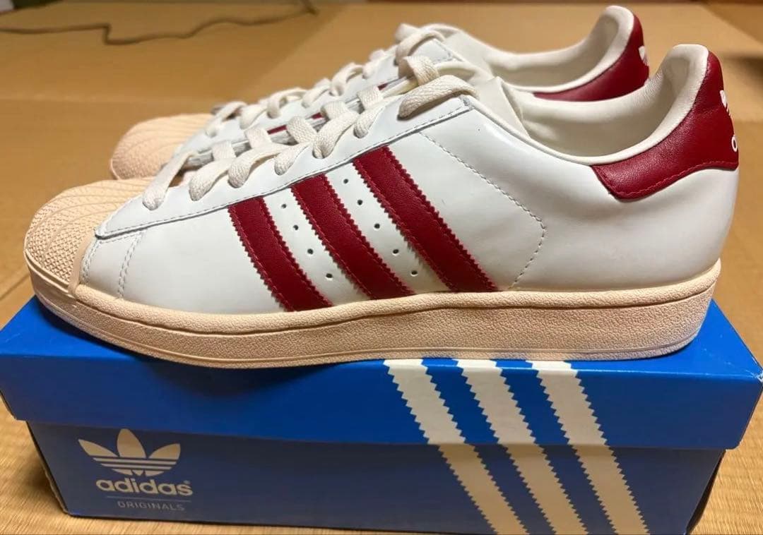 【新品未使用品】adidas superstar1