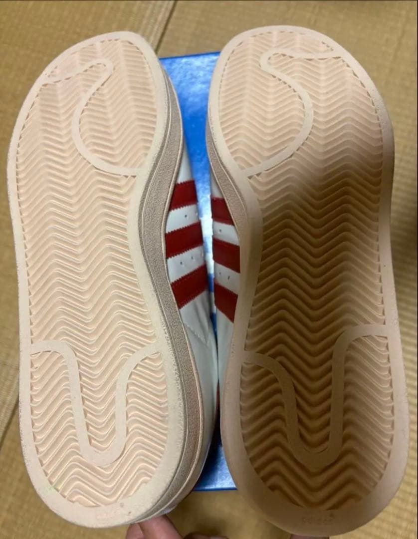 【新品未使用品】adidas superstar1