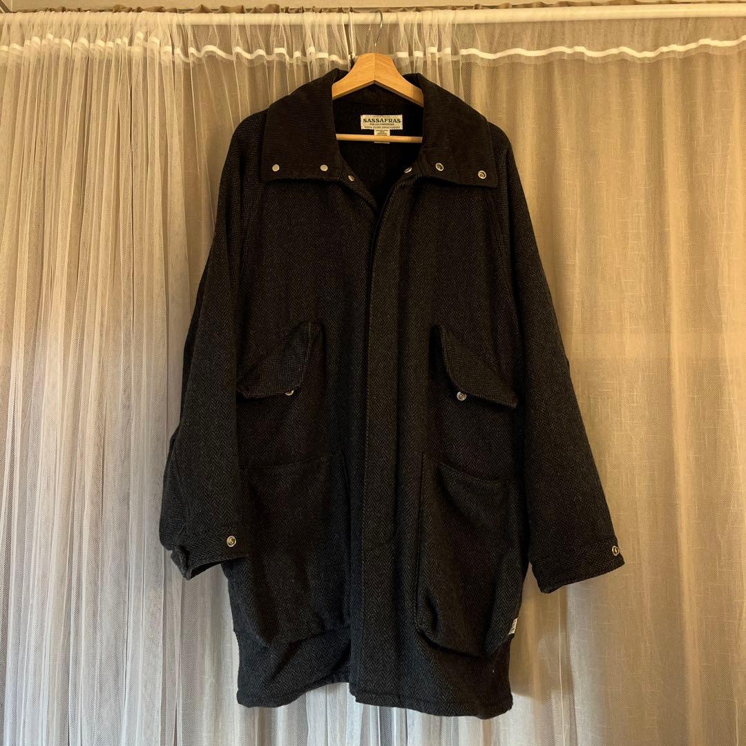 【年末値下げ】ササフラス Digs Crew Tube Coat Sサイズ