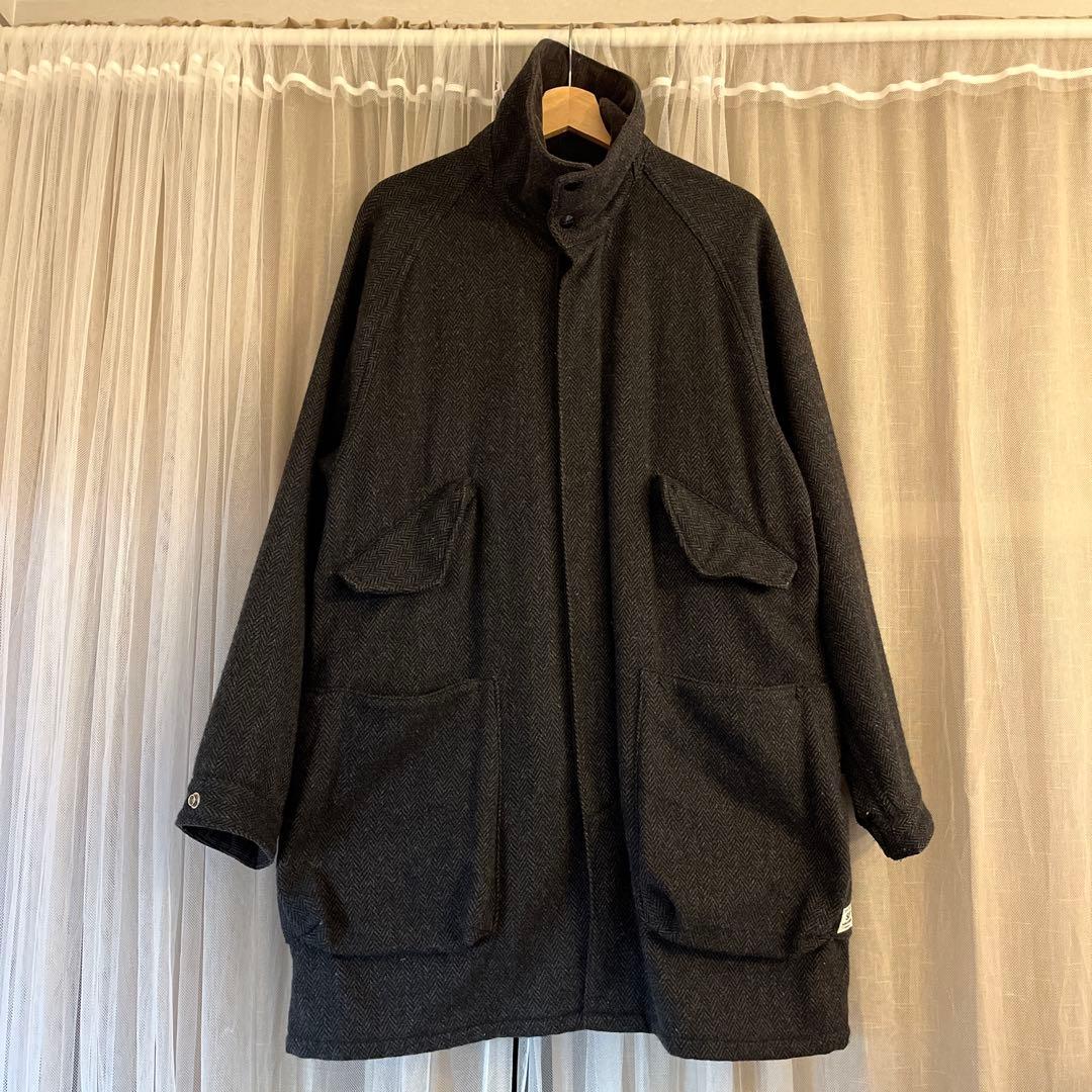 【年末値下げ】ササフラス Digs Crew Tube Coat Sサイズ