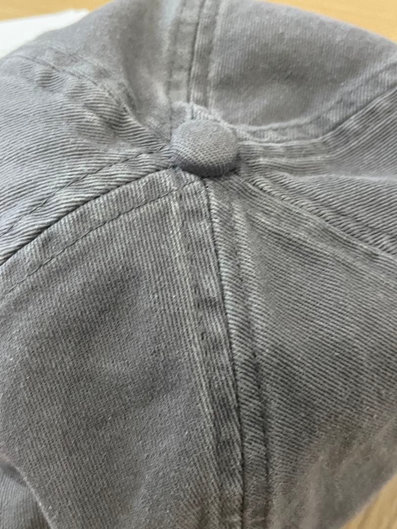 みーみー　GANNI（ガニー）　Cap Hat フロストグレイ