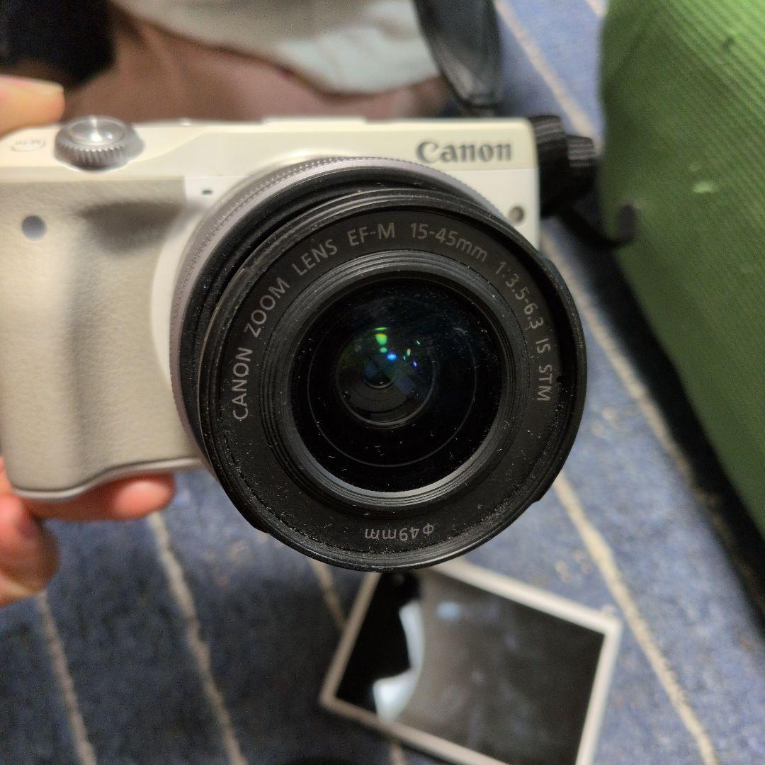 Canon EOS EF-M 15-45mm デジタル一眼レフカメラ