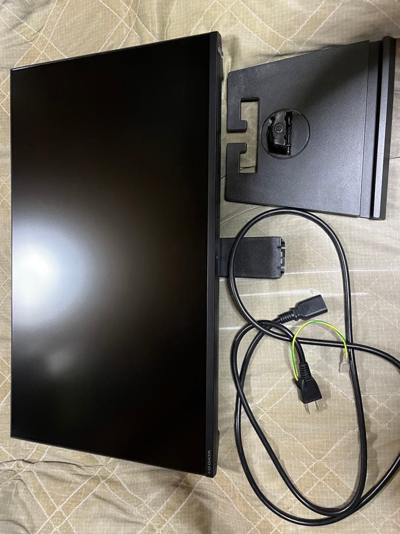 I-O DATA モニター 本体 スタンド付きとスピーカーもセット