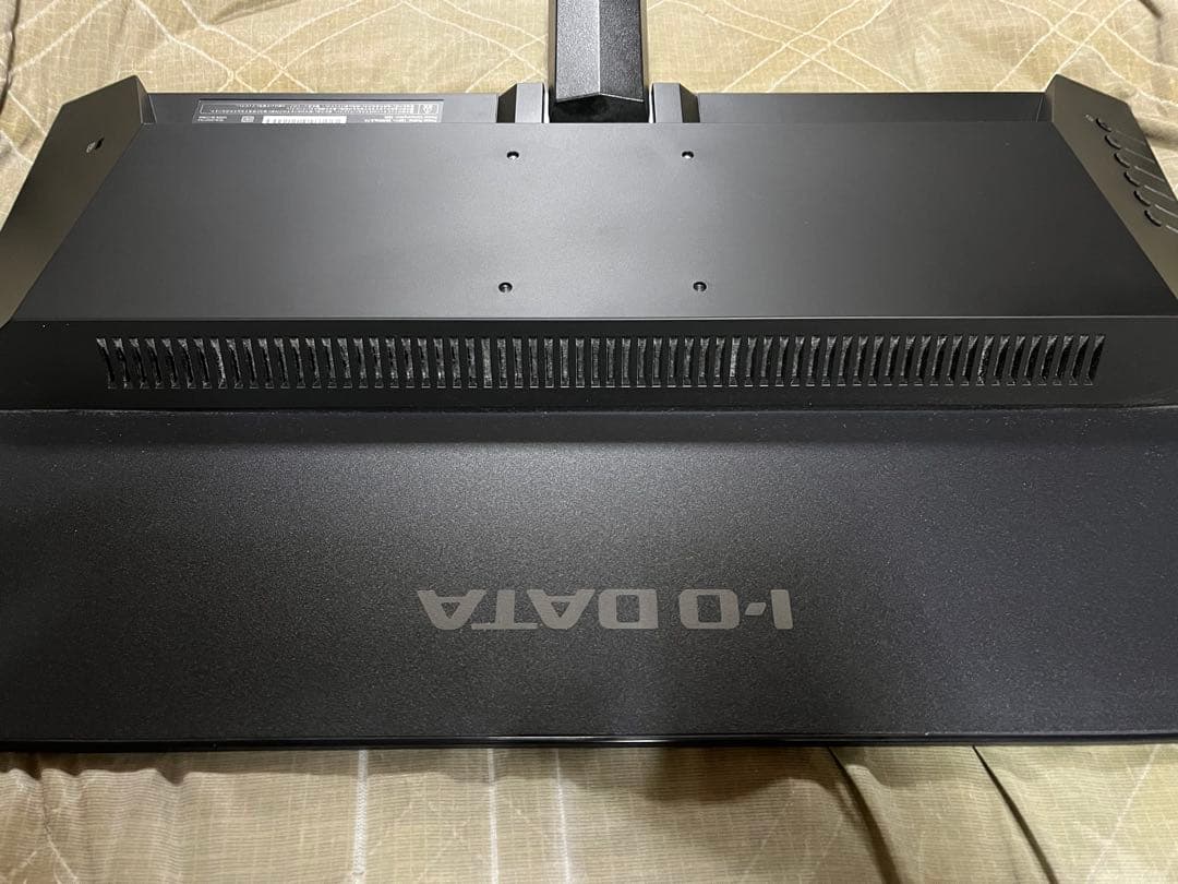 I-O DATA モニター 本体 スタンド付きとスピーカーもセット