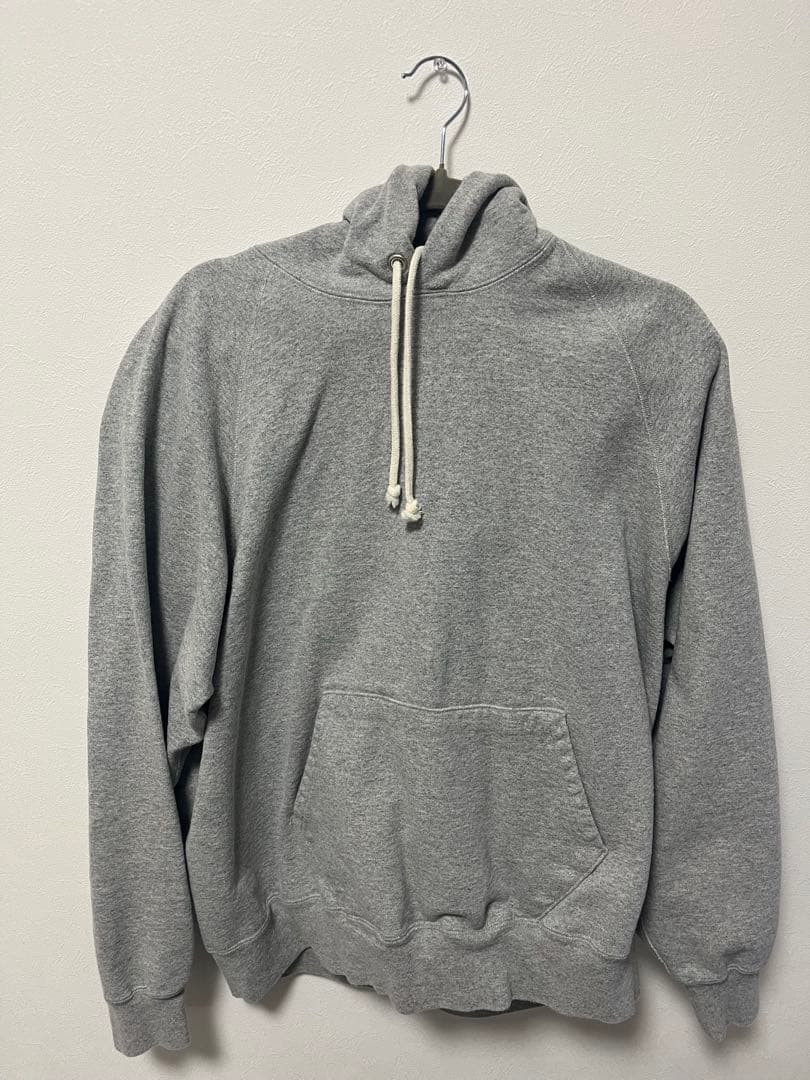 【美品】アナトミカ 618 SWEAT HOODIE グレー XL 日本製