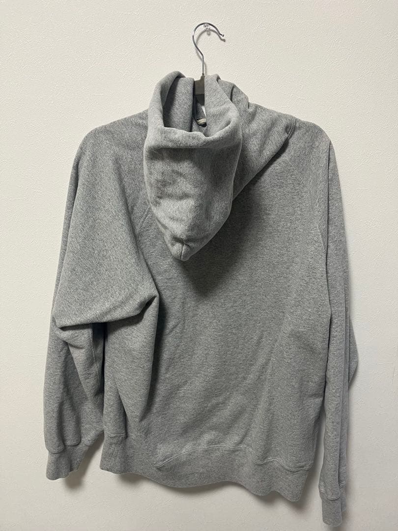 【美品】アナトミカ 618 SWEAT HOODIE グレー XL 日本製