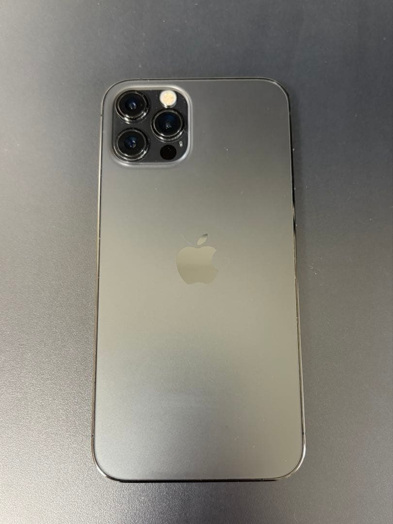 Apple iPhone 12Pro 128GBグラファイト