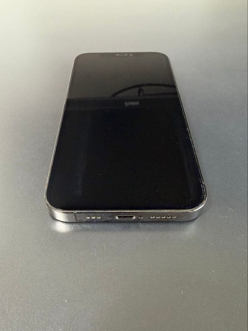 Apple iPhone 12Pro 128GBグラファイト