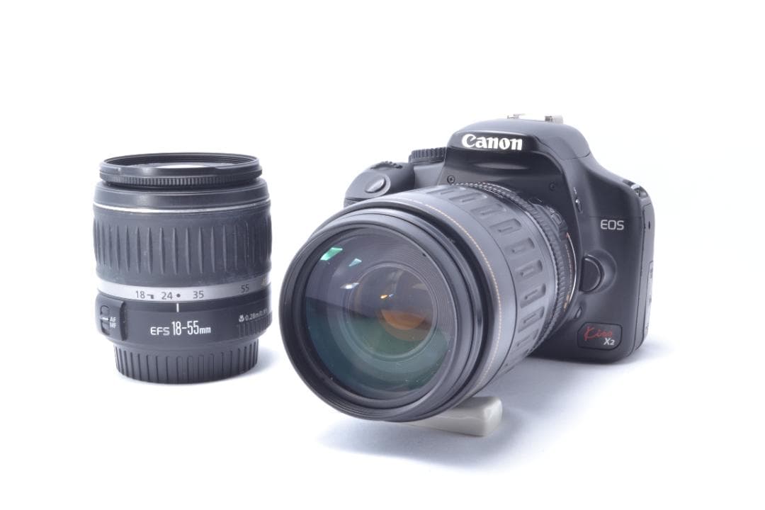 Canon EOS Kiss X2 　初心者オススメ
