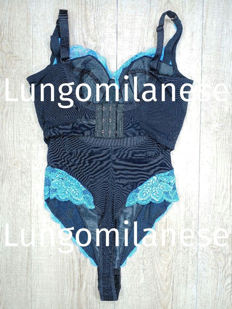 上美品 LALA グラントイーワンズ　ララドール ボディスーツ E75M/488