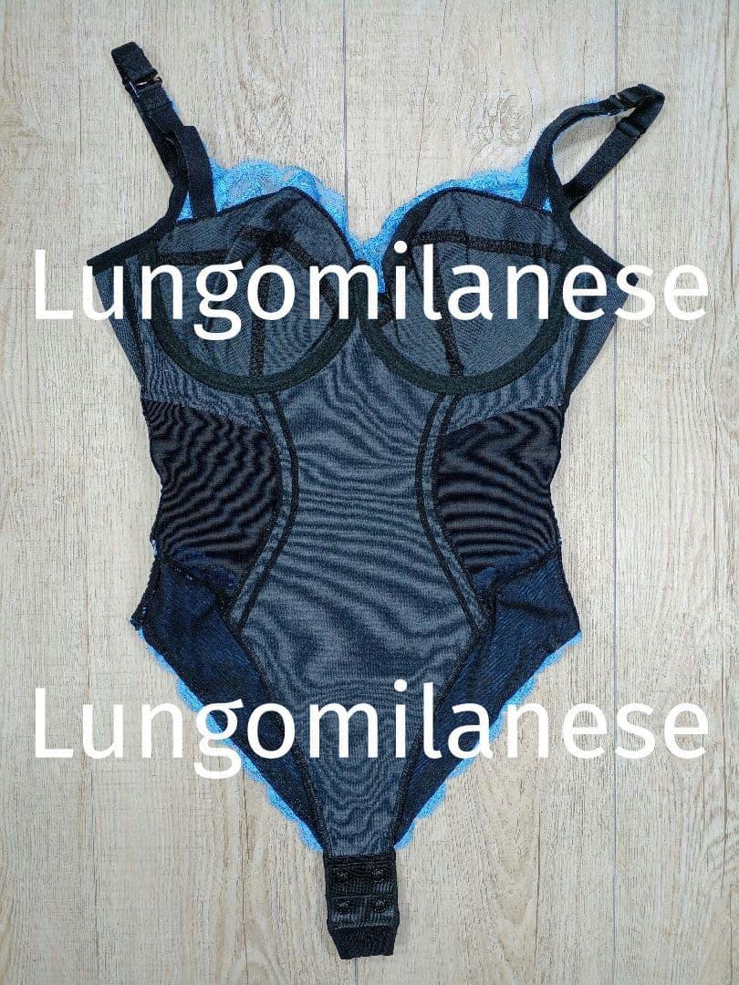 上美品 LALA グラントイーワンズ　ララドール ボディスーツ E75M/488