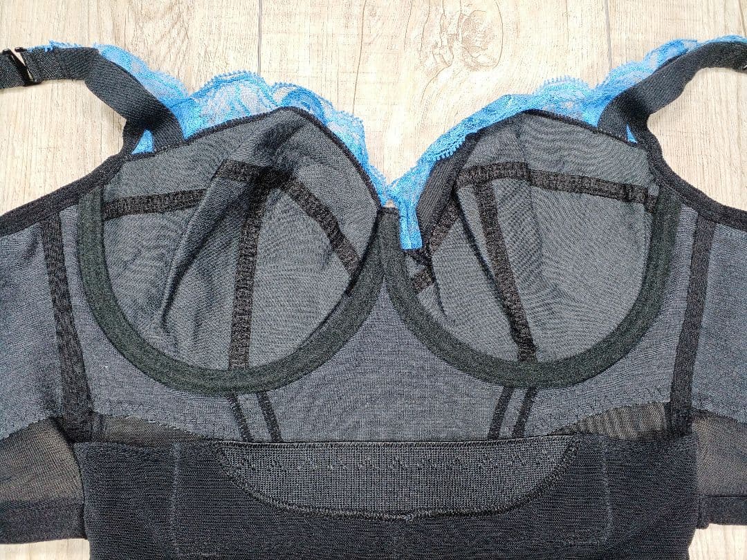 上美品 LALA グラントイーワンズ　ララドール ボディスーツ E75M/488