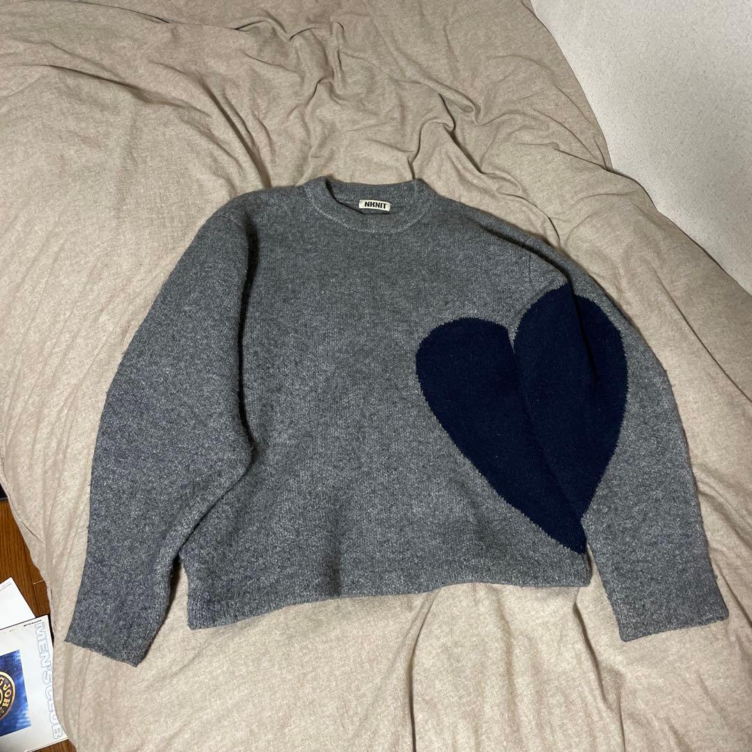 【NKNIT】 ♡pattern KNIT