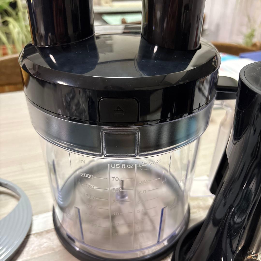 BRAUN マルチクイック 9 ハンドブレンダー最上位MQ 9195XLS