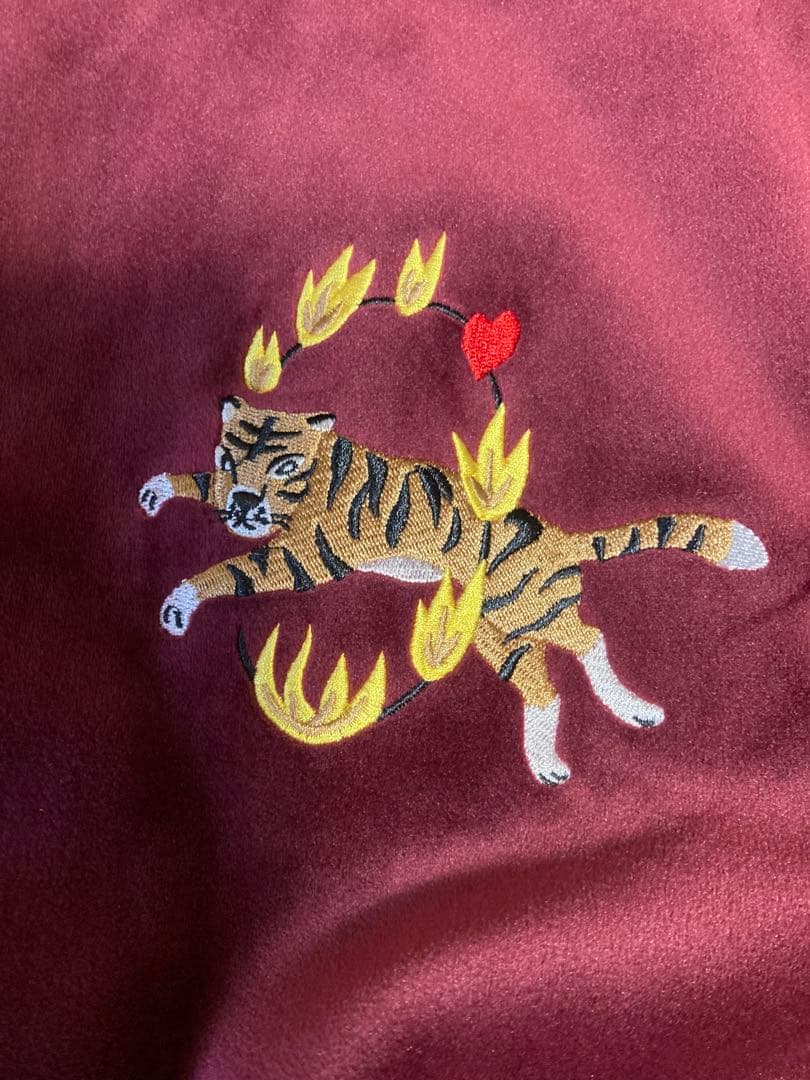 レアセル　スカジャン　MA-1 ジャケット　XL