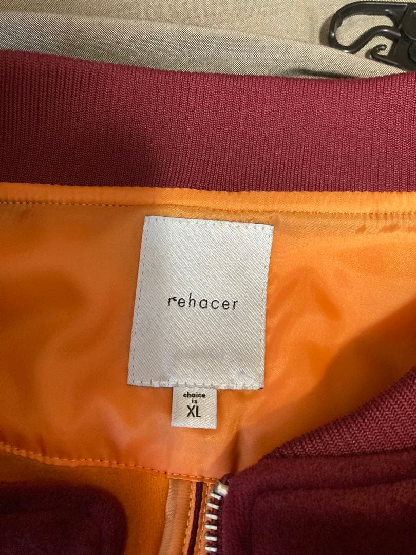 レアセル　スカジャン　MA-1 ジャケット　XL