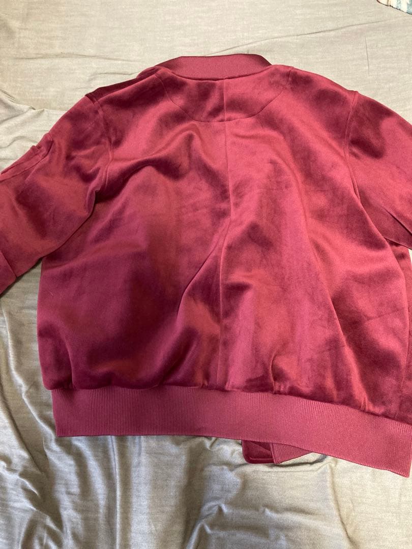 レアセル　スカジャン　MA-1 ジャケット　XL