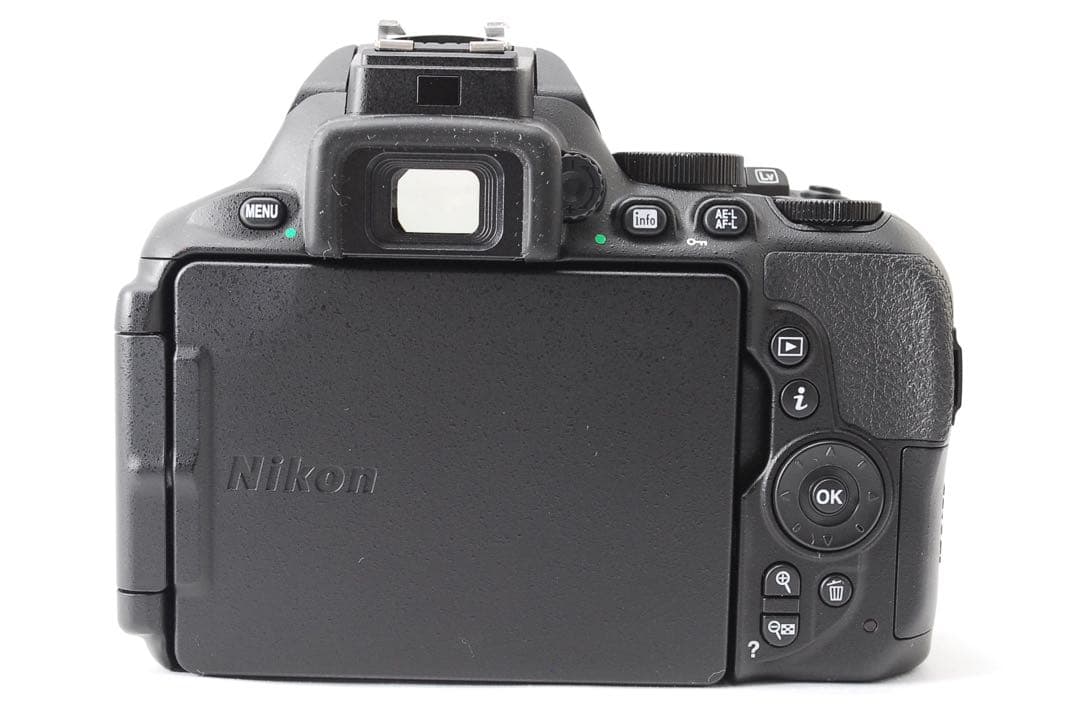 美品❤️Nikon D5600✨Wi-Fi Bluetoothスマホ転送 高画質