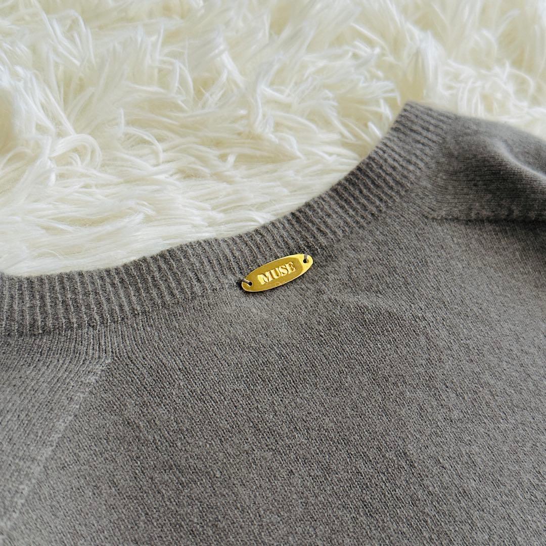 【極美品✨】ドゥーズィエムクラス　CAPRIクルーネックプルオーバー 近年