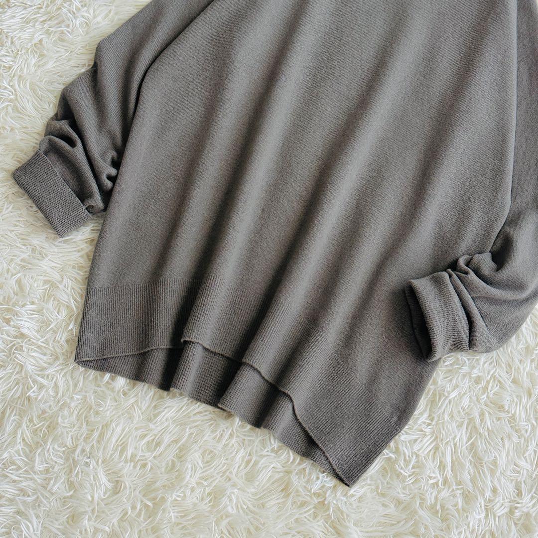 【極美品✨】ドゥーズィエムクラス　CAPRIクルーネックプルオーバー 近年