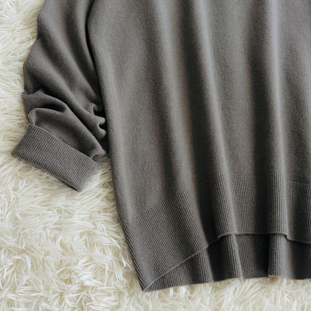 【極美品✨】ドゥーズィエムクラス　CAPRIクルーネックプルオーバー 近年