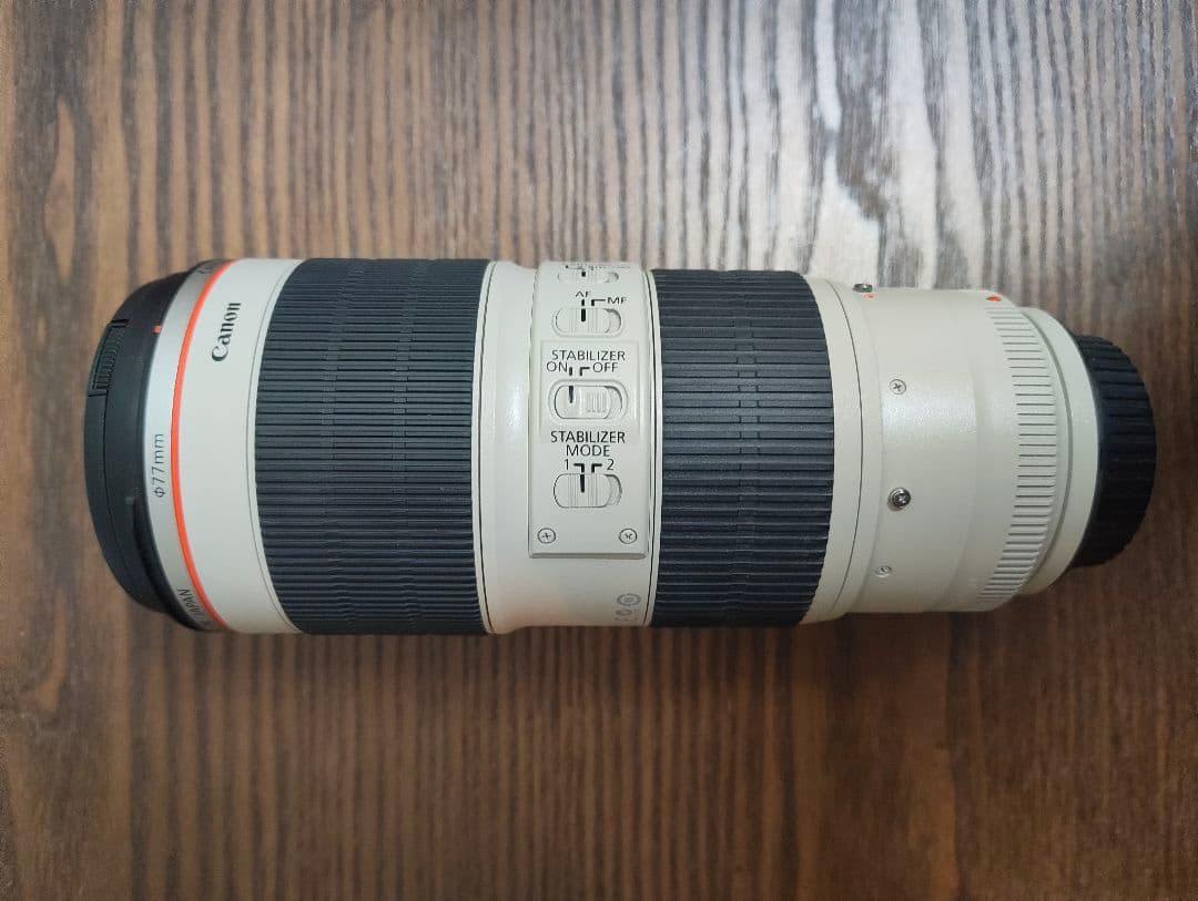 【ジャンク】Canon EF 70-200mm f/2.8L IS II