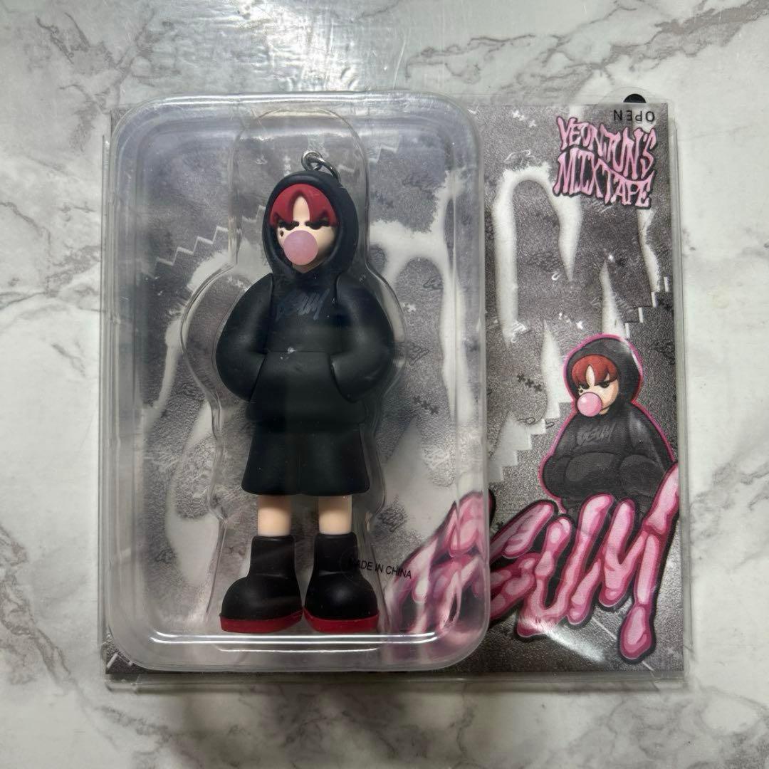 【最終値下げ】TXT ヨンジュン GGUM YEONJUNフィギュア＆CD