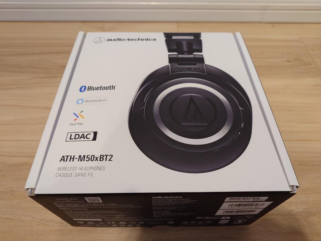 オーディオテクニカ ATH-M50xBT2 ワイヤレスヘッドホン