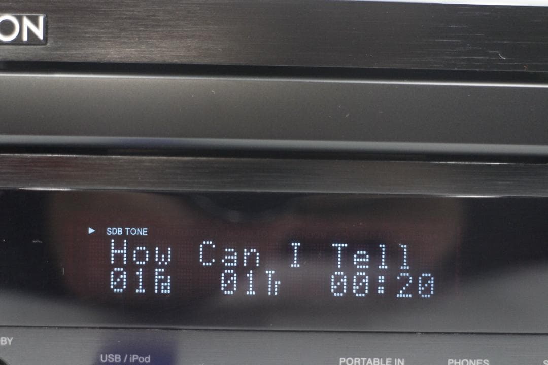 2180-DENON ミニコンポ RCD-M38 ペアスピーカーSC-M37