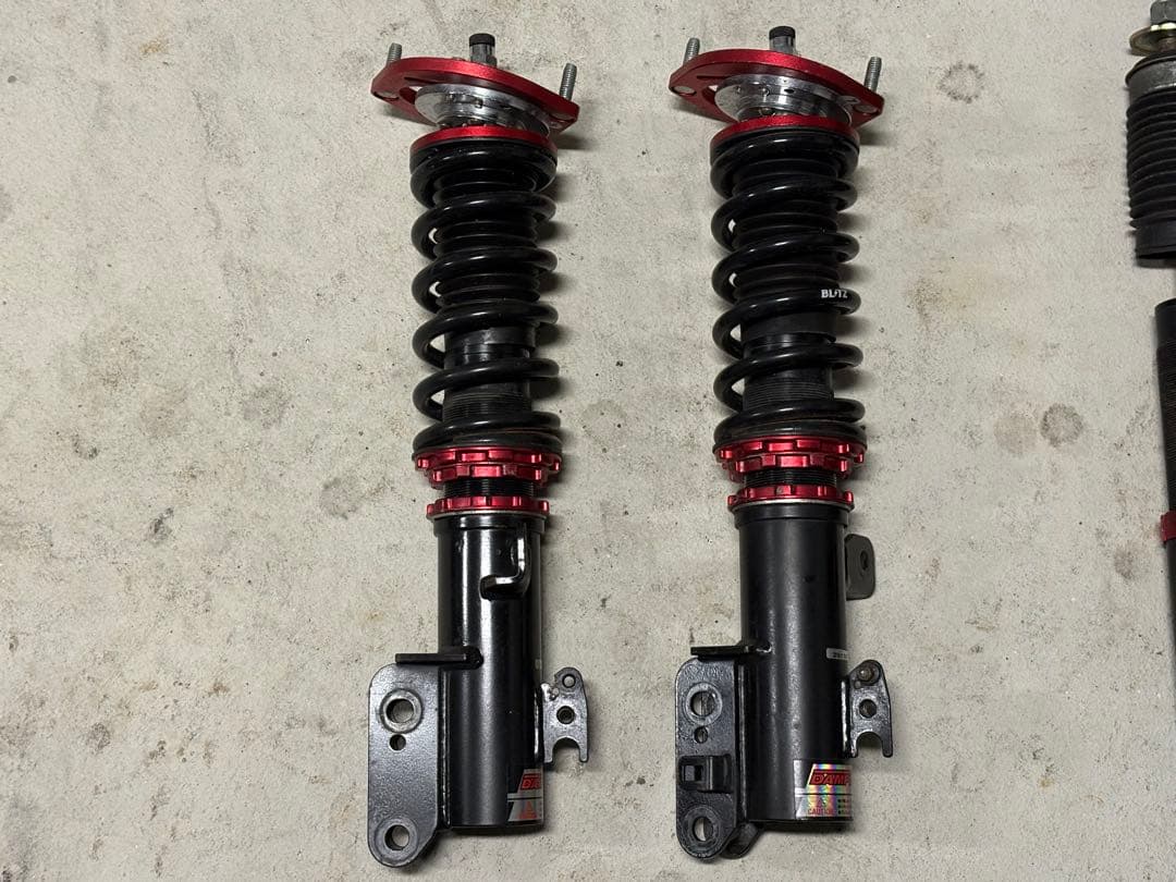 コペンLA400 車高調　BLITZ 減衰調整（土日セール）
